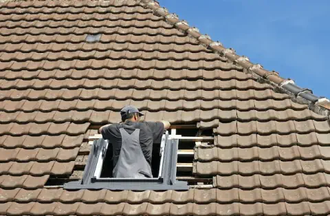 Pose de velux - Preures